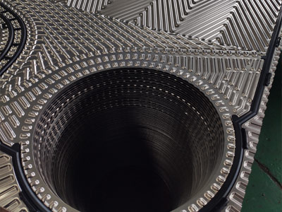 青島板式換熱器板片 青島板式換熱器板片