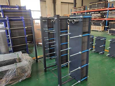 青島瑞普特板式換熱器的都有哪些設(shè)計特點(diǎn)？