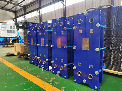 可拆式板式換熱器板片多久更換一次呢？